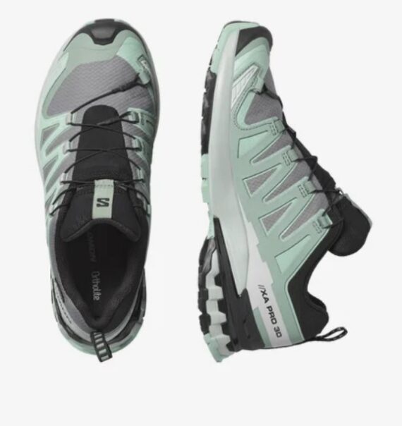 SALOMON - SCARPE DONNA XA PRO 3D V9 GTX  QUSH/LILY/BLUHAZ W.XA.PRO.3D.V9.G - immagine 2