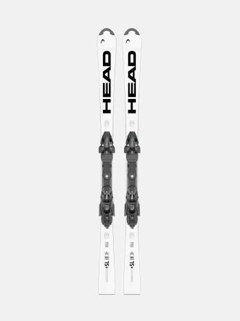 HEAD - SCI WCR E-SL REBEL FIS FF ST16  WHITE/BLACK 313085