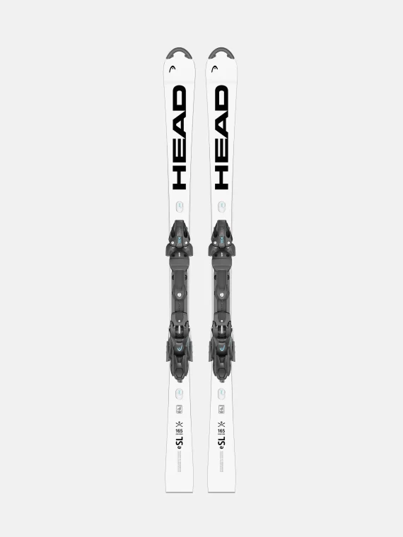 HEAD - SCI WCR E-SL REBEL FIS FF ST16  WHITE/BLACK 313085
