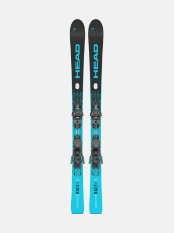 HEAD - SCI WC E.RACE TEAM JRS 7.5  BLACK/BLUE 314445