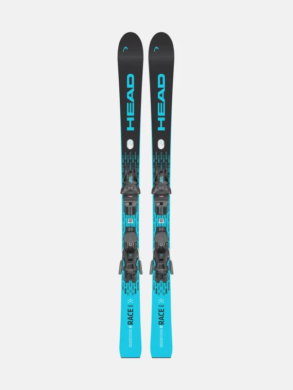 HEAD - SCI WC E.RACE TEAM JRS 7.5  BLACK/BLUE 314445