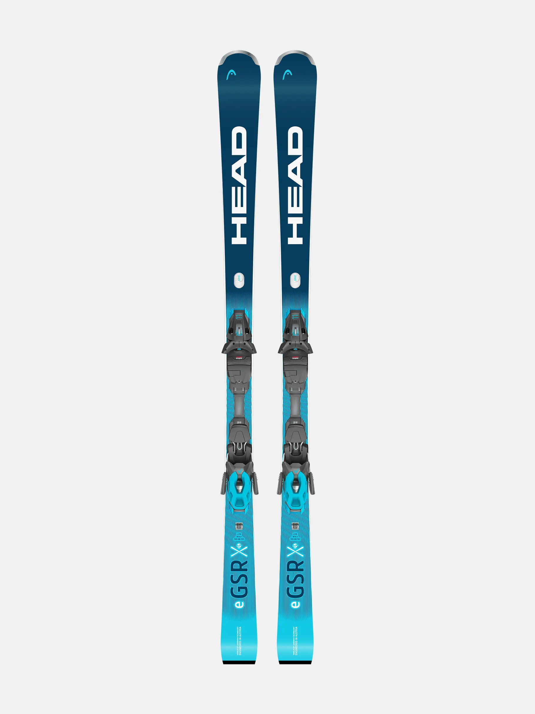 HEAD - SCI WC REBELS E.GSR PR11 BLACK/BLUE 313385