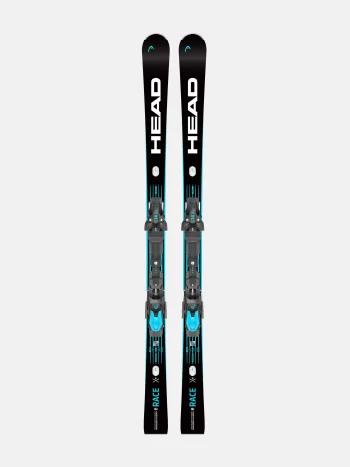 HEAD - SCI WC REBELS E-RACE FF ST14 BLACK/WHITE 313265