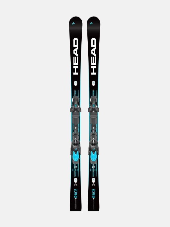 HEAD - SCI WC REBELS E-RACE FF ST14 BLACK/WHITE 313265