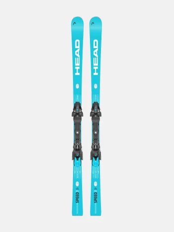 HEAD - SCI WC REBELS E-SPEED PRO FF ST16 BLUE/WHITE 313225