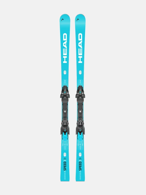 HEAD - SCI WC REBELS E-SPEED PRO FF ST16 BLUE/WHITE 313225