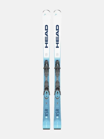 HEAD - SCI WC REBELS E.XSR PR10 WHITE/BLUE 313415
