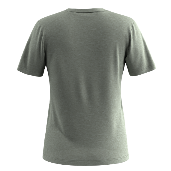 SALEWA - T-SHIRT DONNA EAGLE MINILOGO  5130 SHADOW 28855 - immagine 2