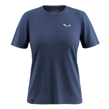 SALEWA - T-SHIRT DONNA EAGLE MINILOGO  8670 DARK DENIM 28855