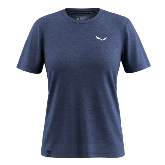 SALEWA - T-SHIRT DONNA EAGLE MINILOGO  8670 DARK DENIM 28855