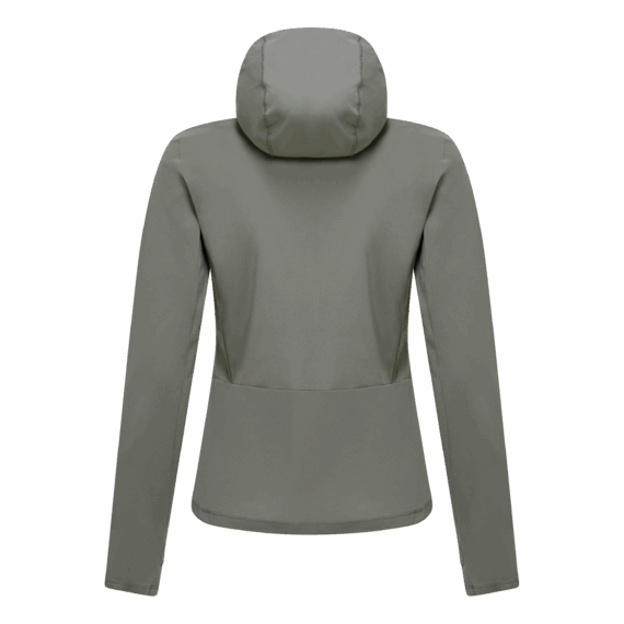 SALEWA - T-SHIRT DONNA PUEZ SUN HOODIE  5130 SHADOW 29099 - immagine 2