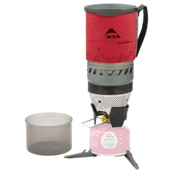 MSR - FORNELLO WINDBURNER 1.0L SYS  RED 14047