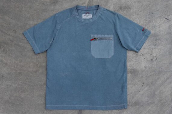 AVISTA OUTDOOR - T-SHIRT DONNA HEMP  30 BLUEBERRY 096147D