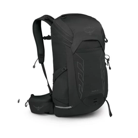 OSPREY - ZAINO TALON 26LT.  1083 BLACK/COAL GREY TALON.NEW.26
