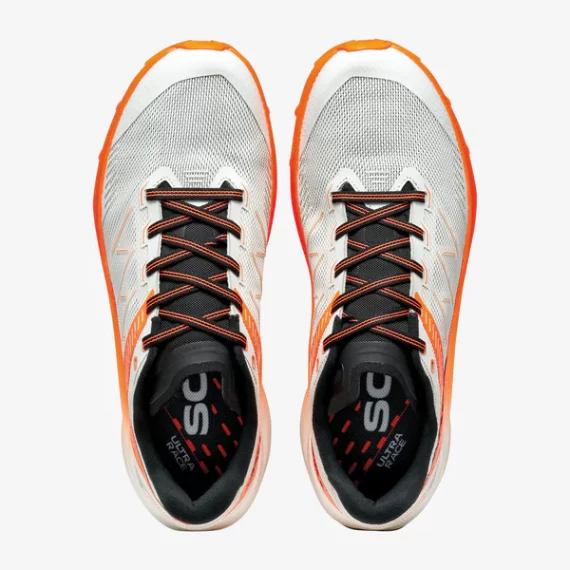 SCARPA - SCARPE SPIN ULTRA 2  ICE-ORANGE FLUO 33068.351 - immagine 5