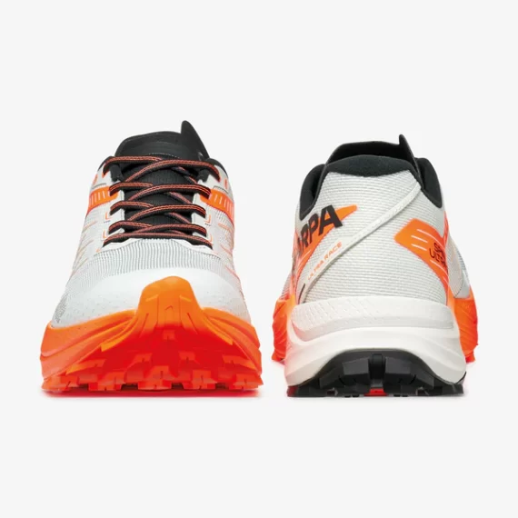 SCARPA - SCARPE DONNA SPIN ULTRA 2  ICE-ORANGE FLUO 33068.352 - immagine 3