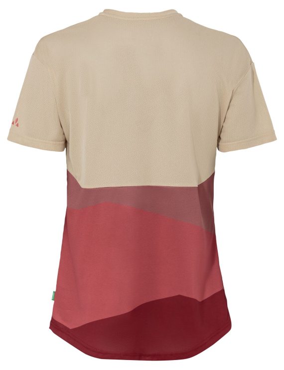 VAUDE - T-SHIRT DONNA MOAB  BRICK 42339 - immagine 2