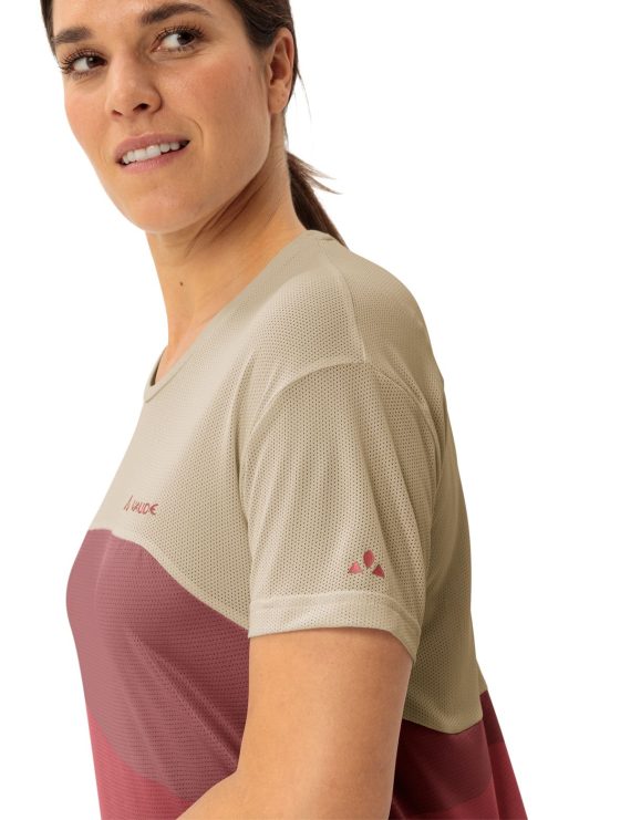 VAUDE - T-SHIRT DONNA MOAB  BRICK 42339 - immagine 4
