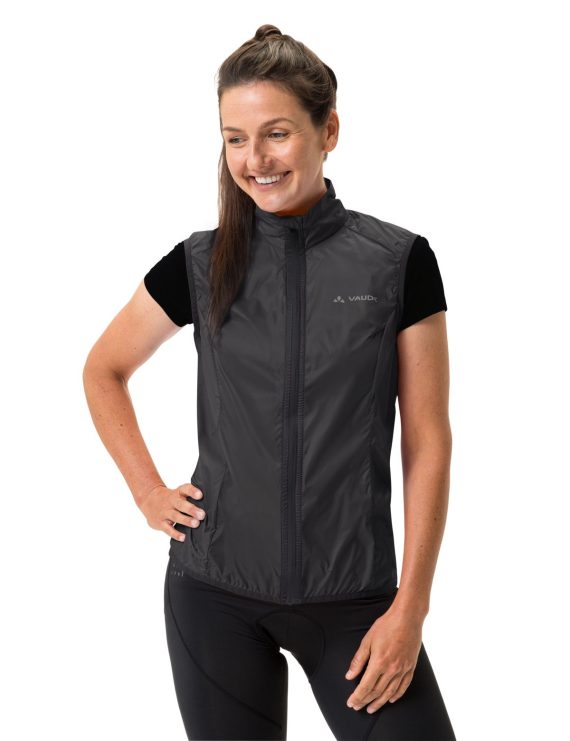 VAUDE - GILET DONNA MATERA AIR  BLACK 43123 - immagine 3