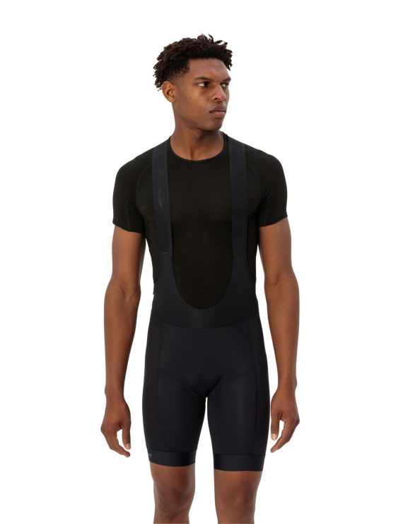 VAUDE - SOTTOPANTALONI BICI BIB INNERPANTS XP  BLACK 47089 - immagine 3