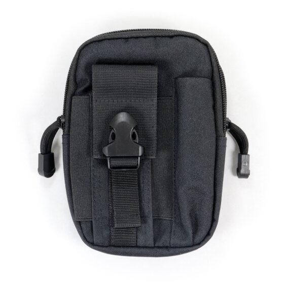 ORIGIN OUTDOORS - BORSETTO DA CINTURA  NERO 516006