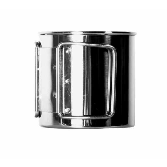 BASICNATURE - TAZZA MANICI PIEGHEVOLI 0.35LT  - 562400 - immagine 2