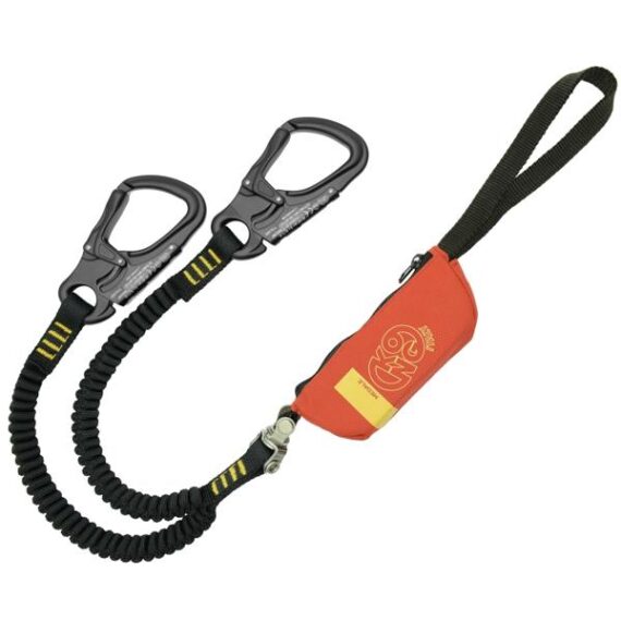 KONG - SET FERRATA MEDALE 360  AMARANTH/SAFFRON 811SET001