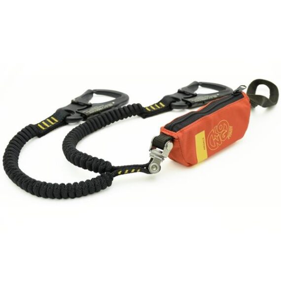 KONG - SET FERRATA MEDALE 360  AMARANTH/SAFFRON 811SET001 - immagine 3