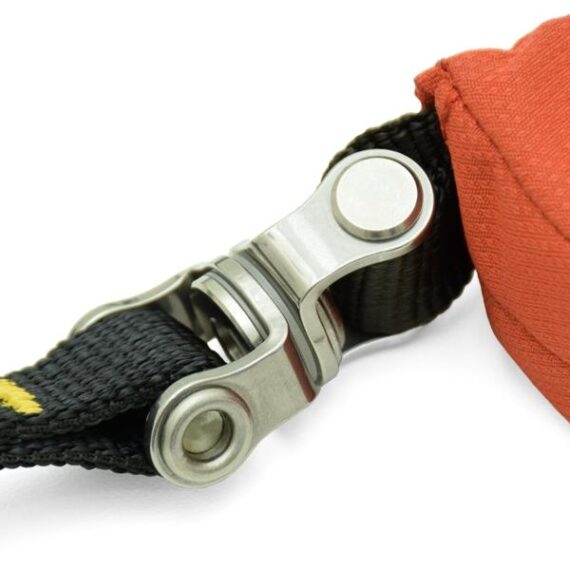 KONG - SET FERRATA MEDALE 360  AMARANTH/SAFFRON 811SET001 - immagine 4