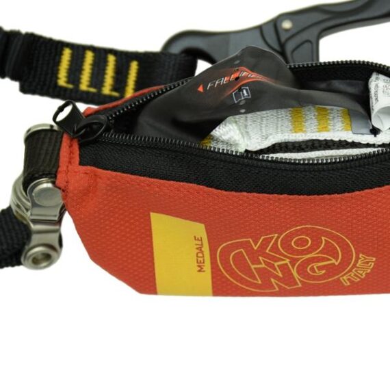 KONG - SET FERRATA MEDALE 360  AMARANTH/SAFFRON 811SET001 - immagine 5