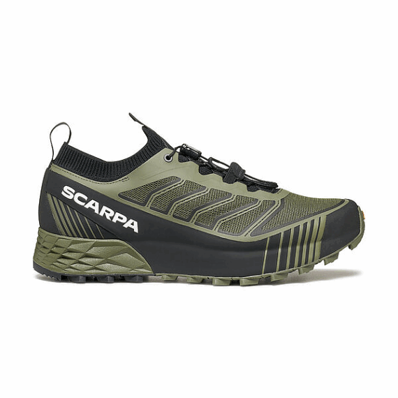 SCARPA - SCARPE RIBELLE RUN 2  OLIVE-BLACK 33086.651 - immagine 2