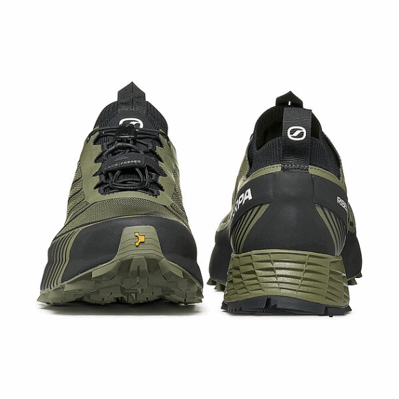SCARPA - SCARPE RIBELLE RUN 2  OLIVE-BLACK 33086.651 - immagine 4