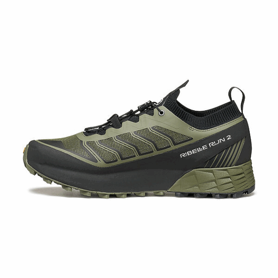 SCARPA - SCARPE RIBELLE RUN 2  OLIVE-BLACK 33086.651 - immagine 3