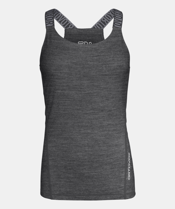 ORTOVOX - CANOTTA DONNA 150 ESSENTIAL  BLACK RAVEN 88910