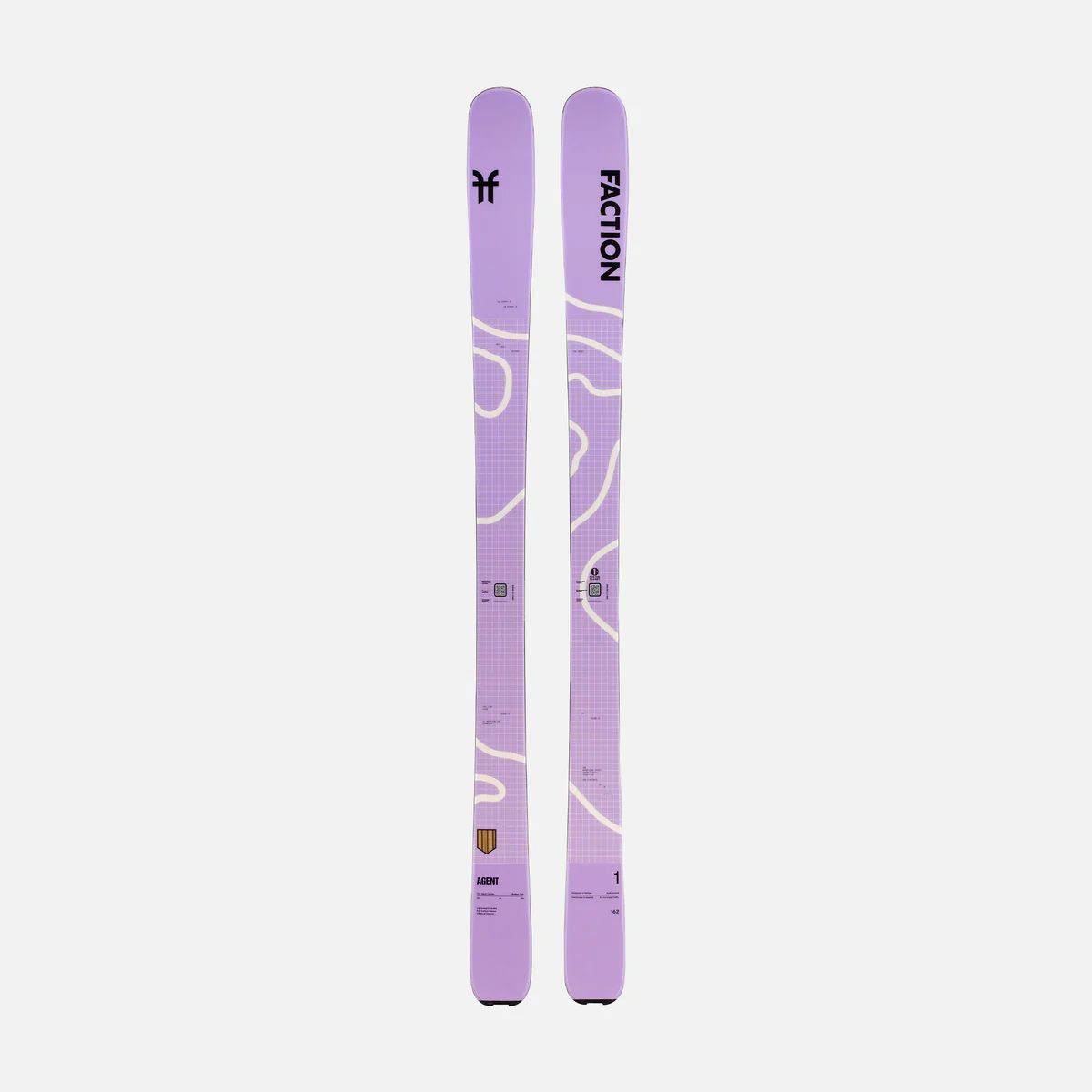 FACTION - SCI SKIALP AGENT 1 PURPLE AG10