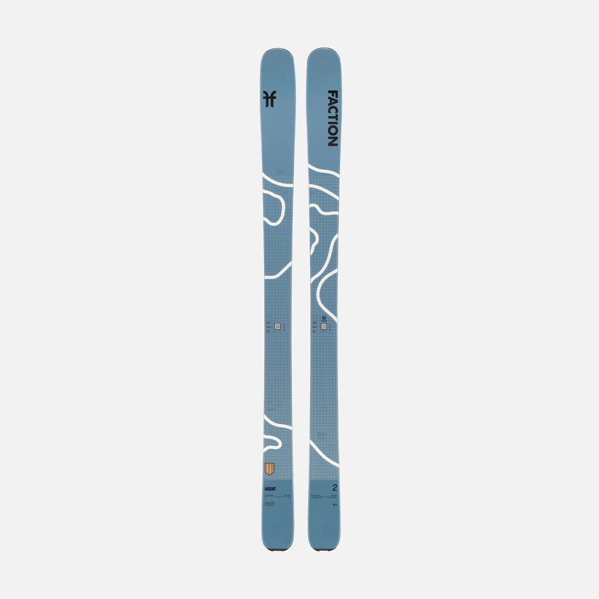 FACTION - SCI SKIALP AGENT 2 BLUE AG20