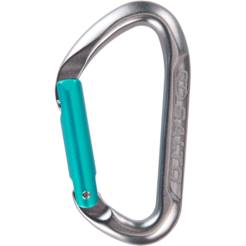 SKYLOTEC - MOSCHETTONE SALTO S  GREY/AQUAMARINE 2C28600