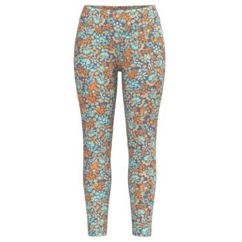 SMARTWOOL - CALZAMAGLIA DONNA CLASSIC THER  P991 PACIFIC BLUE FLORAL SW018809