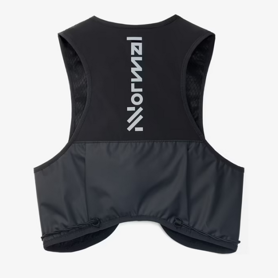 NNORMAL - ZAINO RACE VEST 5L NNORMAL  BLACK N1ARV - immagine 2