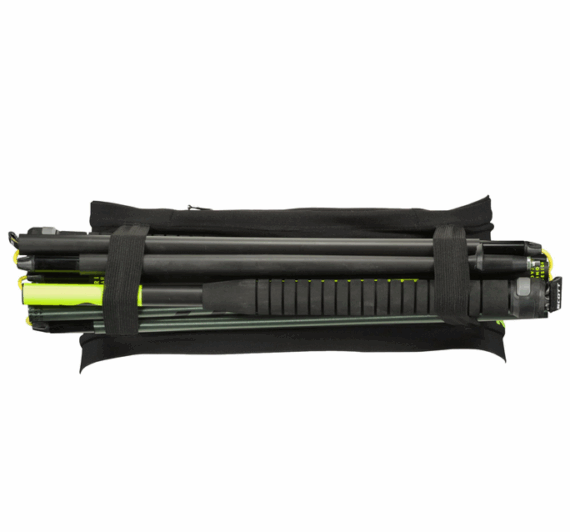 SCOTT - FASCIA HIP PACK RC TR2  BLACK/SAFETY YELLOW 417961 - immagine 4