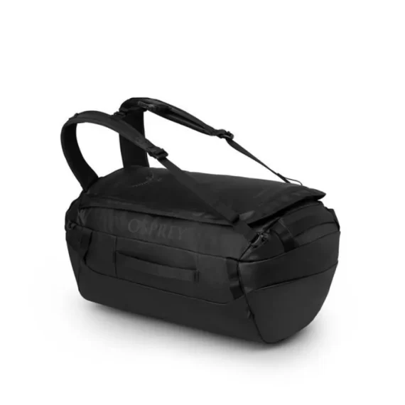 OSPREY - BORSA TRANSPORTER DUFFLE 30LT  1073 RAVEN BLACK 3455