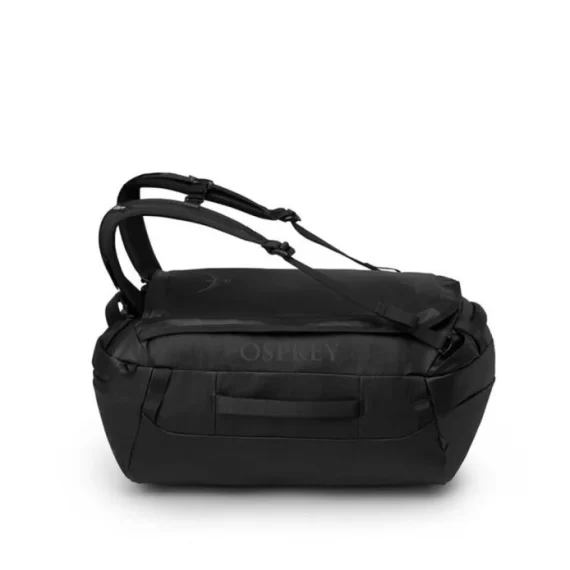OSPREY - BORSA TRANSPORTER DUFFLE 30LT  1073 RAVEN BLACK 3455 - immagine 2
