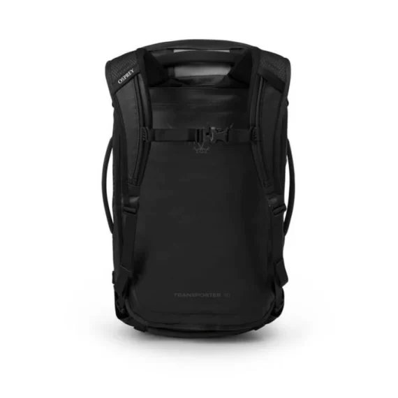 OSPREY - BORSA TRANSPORTER DUFFLE 30LT  1073 RAVEN BLACK 3455 - immagine 4
