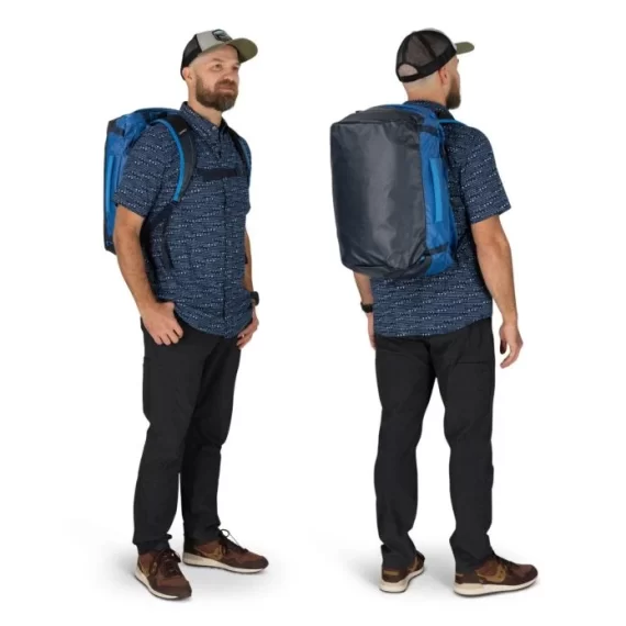 OSPREY - BORSA TRANSPORTER DUFFLE 30LT  1072 BLUE FLAME/SCORIA BLUE 3455 - immagine 5
