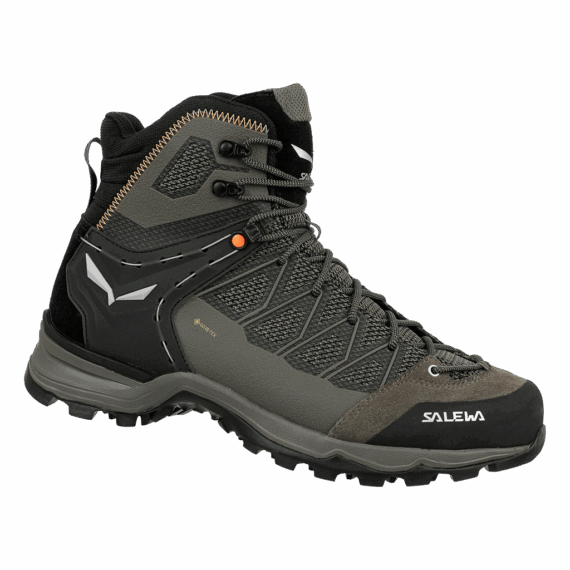 SALEWA - SCARPONE MTN TRAINER LITE MID GTX 7953 BUNGEE CORD/BLACK 61359 - immagine 2