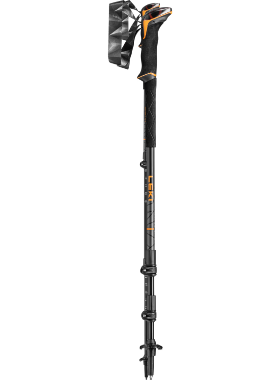 LEKI - BASTONI MAKALU LITE  ORANGE/BLACK 6522108 - immagine 2