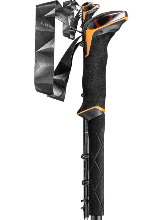 LEKI - BASTONI MAKALU LITE  ORANGE/BLACK 6522108 - immagine 3