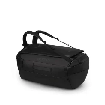 OSPREY - BORSA TRANSPORTER DUFFLE 65 LT.  1073 RAVEN BLACK 3457
