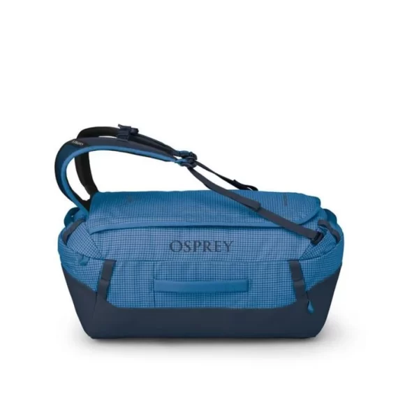 OSPREY - BORSA TRANSPORTER DUFFLE 40LT.  1072 BLUE FLAME/SCORIA BLUE 3456 - immagine 2