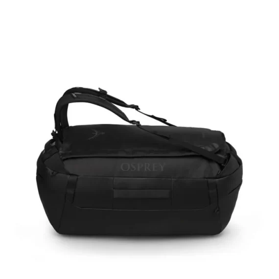 OSPREY - BORSA TRANSPORTER DUFFLE 65 LT.  1073 RAVEN BLACK 3457 - immagine 2